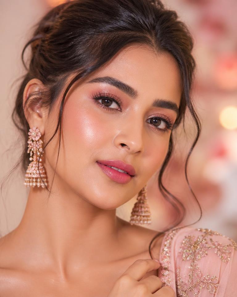 HD party makeup look
