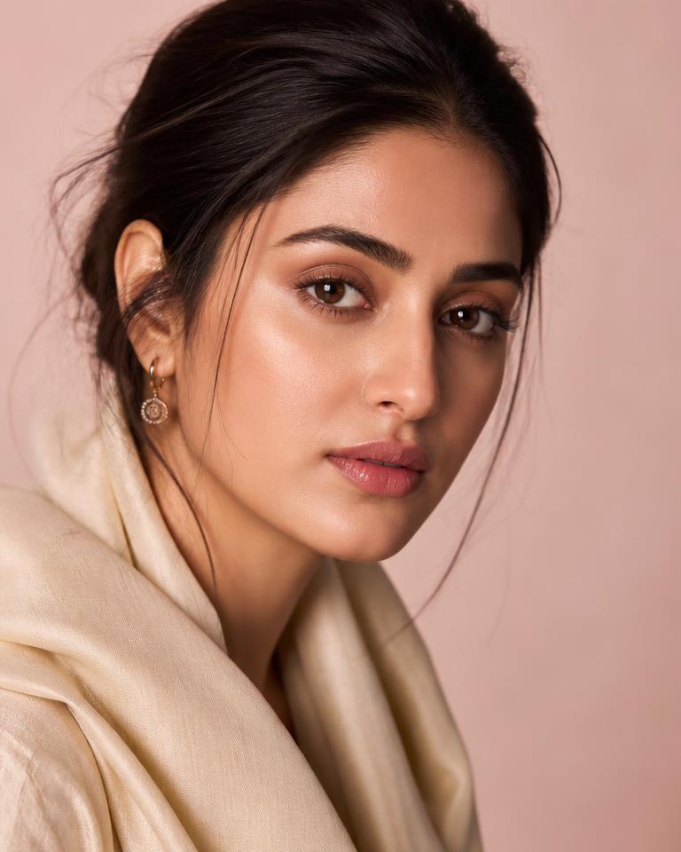 Soft party makeup look